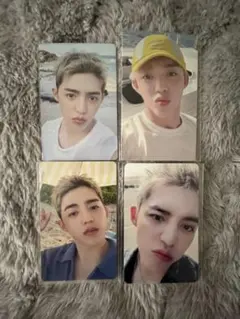 CxM HYPE VIBES エスクプス トレカ 店舗特典 4枚セット