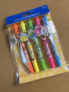 東京ディズニーリゾート マーカー 6本セット