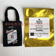 うたプリ 黒崎蘭丸 ぬいぐるみ用アイドルトートバッグ ASSDMSのサムネイル