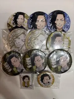 東京リベンジャーズ 九井一 缶バッジ 2点セット 新品未開封 - メルカリ
