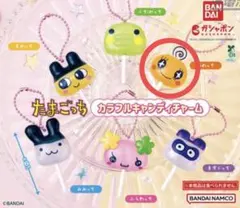 【たまごっち】カラフルキャンディチャーム&カプセルフロッキーズ　めめっち2個