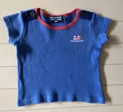 ★POLO JEANS★ラルフローレン★星条旗★リブTシャツ★サイズ70★