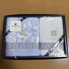 ジバンシー　GIVENCHY フェイスタオル1枚ゲストタオル１枚￼
