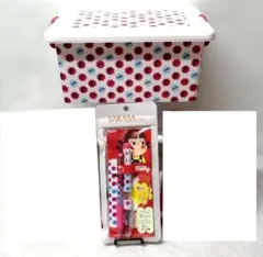 サラサクリップ　サラサセレクト　不二家セット　ミルキー