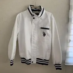 U.S. POLO ASSN. ブルゾン ホワイト Mのサムネイル
