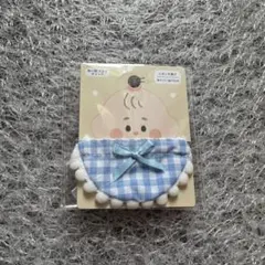 セリア ぬい用 チェック スタイ ブルーのサムネイル