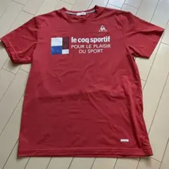 le coq sportif Tシャツ レッドのサムネイル