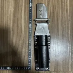 ウツミ 内海 utumi シザーケース シザーベルト 5丁 5.5インチ シボ革