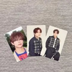 INI 藤牧京介　トレカ　３枚セット