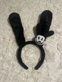 ディズニーリゾート カチューシャ オズワルド 美品