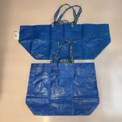 IKEA イケア キャリーバッグ 2枚セット　美品のサムネイル