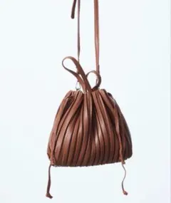 【MAISON BREEZE】プリーツエレガントショルダートート プリーツバッグ