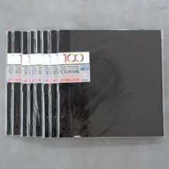 ナカバヤシ 100年台紙 フリー替台紙 ブラック アH-LFR-5-D　40枚のサムネイル