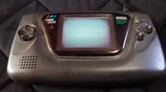 液晶ジャンク。ゲームギア本体