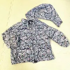 baby GAP 花柄アウター 12-18ヶ月 サイズ80 ウィンドブレーカー