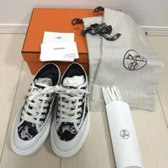 HERMESエルメス スニーカー 37.5 美品のサムネイル