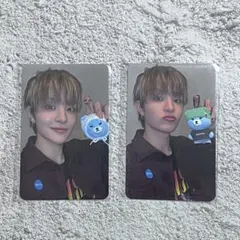 treasure krunk トレカ　ジフン　2枚セット