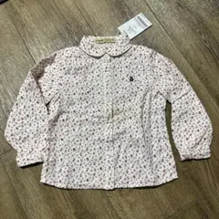 新品 タグ付 ファミリア fdash 長袖 ブラウス 100cm