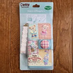 ダッフィー&フレンズ　スマホケース　ハートウォーミングデイズ　ストラップ付