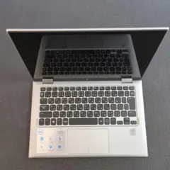 【中古】Dell 2-in-1ノートPC 13インチ シルバーのサムネイル