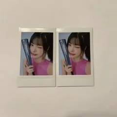 lesserafim easy crazy hot ランダムチェキ ウンチェ