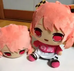カラフルピーチ のあ おすわりBIGぬいぐるみ ねそべりBIGぬいぐるみ