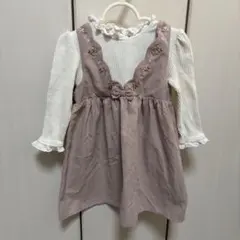 バースデイ　mamaraku ワンピース　90