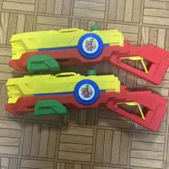 USJ ユニバ　マリオ　正規品　水鉄砲　ウォーターシューター　2本セット