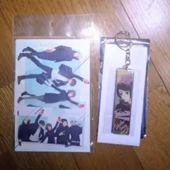 呪術廻戦 ポストカード メタルキーホルダーコレクション