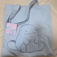 ポケモン　トートバッグ　Little Daydream ウパーとヌオーぬいぐるみ