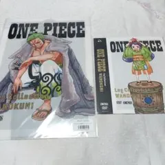 ワンピース ログコレクション クリアファイル アナザースリーブ ゾロ 