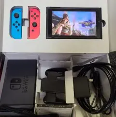 Nintendo Switch(初期型) ネオンブルーネオンレッド【完全動作品】