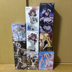 最新美少女プライズフィギュア　9体　まとめ売り