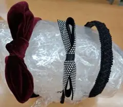 カチューシャ3個セット