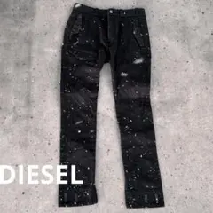 00s archive DIESEL denim pants y2k