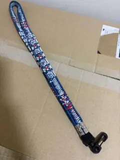 ウポポイ　アイヌ　ネックストラップ