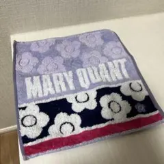 マリークワント　ハンドタオル