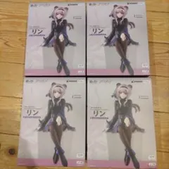 アークナイツ リン ぬーどるストッパーフィギュア 4個セット プライズ