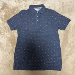 NAVY ポロシャツ　XLサイズのサムネイル