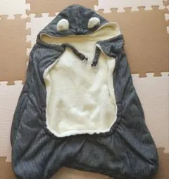 抱っこ紐防寒カバー
