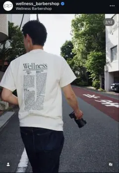 WELLNESS Classic Logo Tee Matcha Latteのサムネイル