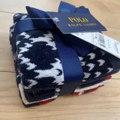 ラルフローレン ミニタオル ハンカチ 6枚セット