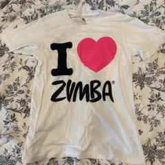 I ❤️ ZUMBA Tシャツ XSサイズ
