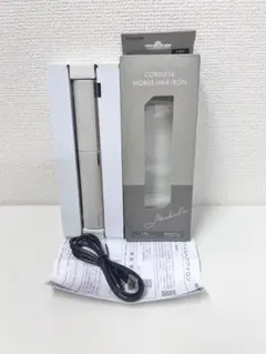 KD1#6 テスコム ヘアアイロン コードレス TS510A-H