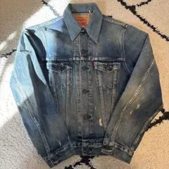 【LVC】Levi’s 4th デニムトラッカー BIGE