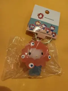 【新品未開封】万博 サンリオ×ミャクミャク クリアキーホルダー キティちゃん♡