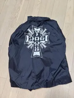DOGTOWN コーチジャケット ブラック コーチ　ジャケット　DOG TOWN