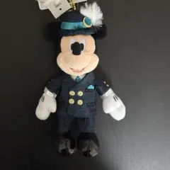 【新品タグ付き】ジュビリーガラ ぬいぐるみバッジ ミッキーマウス単品