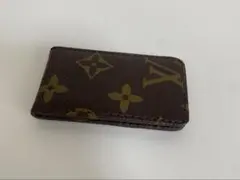 【美品】ルイヴィトン　モノグラム　マネークリップのサムネイル