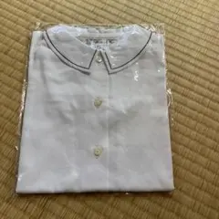新品　マムエモア　半袖ブラウス　115 角襟